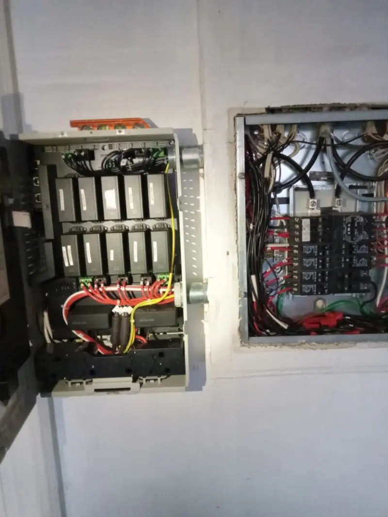 Electrical panel upgrade completed for Electrical Inspection in Lake